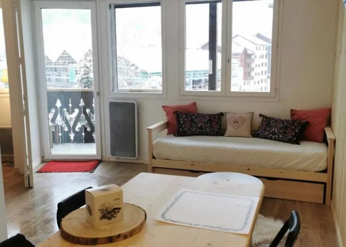 Jonquille 5 Personnes Appartement Chamonix
