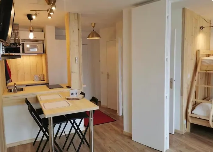 Jonquille 5 Personnes Appartement Chamonix